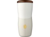 Copo 370ml em cermica de parede dupla Reno