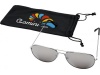 culos de sol com lentes espelhadas coloridas Aviator