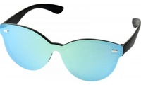 culos de sol com lentes totalmente espelhadas Shield