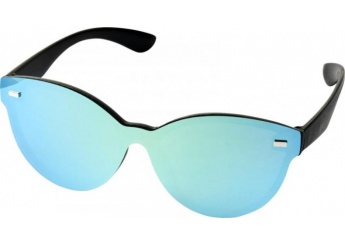 culos de sol com lentes totalmente espelhadas Shield
