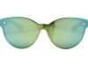 culos de sol com lentes totalmente espelhadas Shield