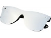 culos de sol com lentes totalmente espelhadas Shield
