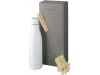 Conjunto de garrafa com isolamento a vcuo em cobre e escovilho 500ml Vasa