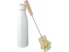 Conjunto de garrafa com isolamento a vcuo em cobre e escovilho 500ml Vasa