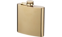 Garrafa de bolso dourada de 175ml Elixer