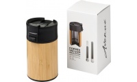 Copo 200ml em bambu com isolamento em cobre e  prova de fugas Arca