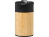 Copo 200ml em bambu com isolamento em cobre e  prova de fugas Arca