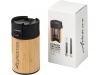 Copo 200ml em bambu com isolamento em cobre e  prova de fugas Arca