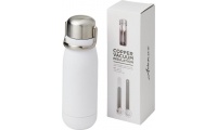 Garrafa desportiva de 350ml com isolamento a vcuo em cobre Yuki