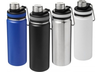 Garrafa desportiva de 590ml com isolamento a vcuo em cobre Gessi