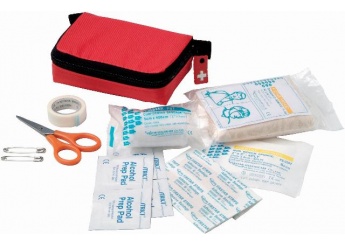 Conjunto de primeiros socorros de 19 peas
