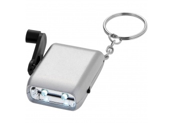 Porta-chaves com lanterna Carina