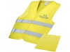 Colete refletor profissional com bolsa