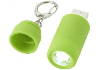 Porta-chaves com lanterna e USB Avior