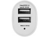 Adaptador duplo para automvel Pole