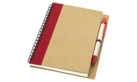 Caderno com caneta Priestly