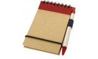 Bloco de notas com caneta Zuse