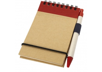 Bloco de notas com caneta Zuse
