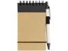 Bloco de notas com caneta Zuse