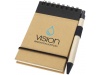 Bloco de notas com caneta Zuse