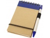 Bloco de notas com caneta Zuse