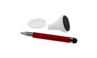 Caneta stylus + limpador de ecr Bullet