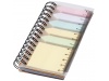 Bloco de notas autocolantes Spiral