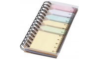 Bloco de notas autocolantes Spiral