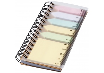 Bloco de notas autocolantes Spiral