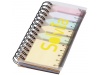 Bloco de notas autocolantes Spiral