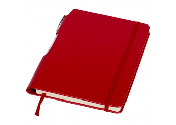 Caderno e caneta Panama