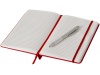 Caderno e caneta Panama