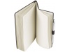 Bloco de notas com capa flexvel Office