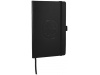 Bloco de notas com capa flexvel Office