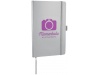 Bloco de notas com capa flexvel Office