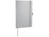 Bloco de notas com capa flexvel Office