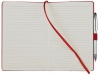 Bloco de notas com capa flexvel Office