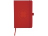 Bloco de notas com capa flexvel Office