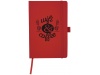 Bloco de notas com capa flexvel Office