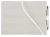 Bloco de notas com capa flexvel Office