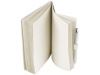 Bloco de notas com capa flexvel Office