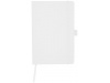 Bloco de notas com capa flexvel Office