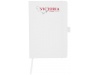 Bloco de notas com capa flexvel Office