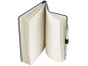 Bloco de notas com capa flexvel Office