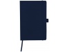 Bloco de notas com capa flexvel Office