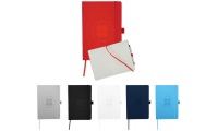 Bloco de notas com capa flexvel Office