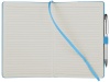 Bloco de notas com capa flexvel Office