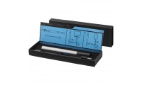 Conjunto 3 em 1 Voyager: Caneta + Stylus + Bateria Powerbank 700mAh Marksman