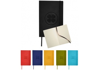 Bloco de notas de capa mole Classic