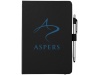 Bloco de notas A5 + caneta esferogrfica stylus Crown